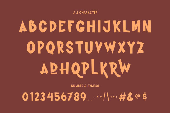 Qillez FREE Display Font