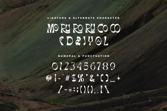Fabicru Dregion Display Font