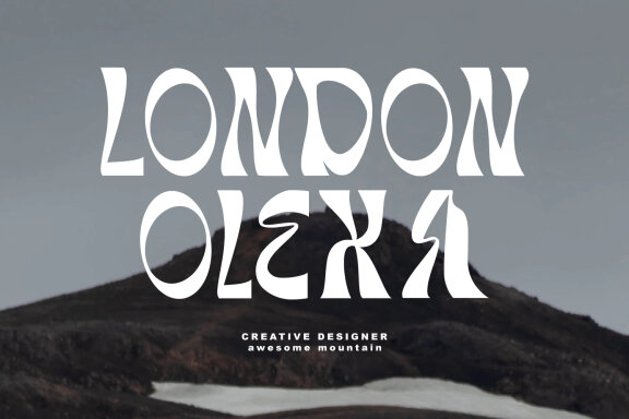 Fabicru Dregion Display Font