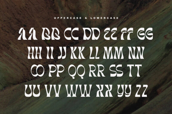 Fabicru Dregion Display Font