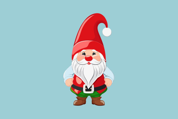Gnome Illustration