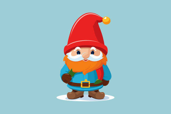 Gnome Illustration