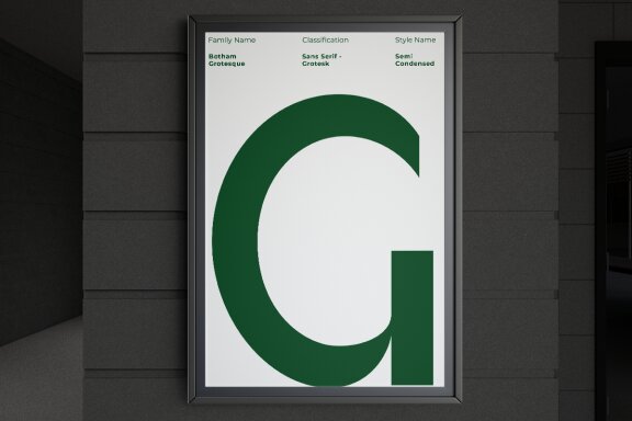 Botham Grotesque - Sans Serif Font Family