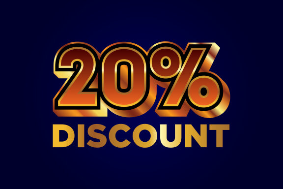 Discount and sale labels