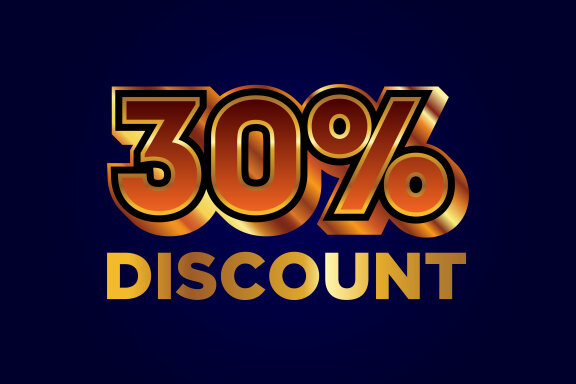 Discount and sale labels