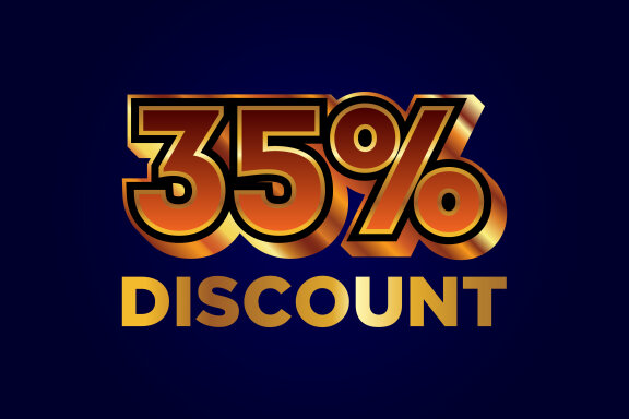 Discount and sale labels