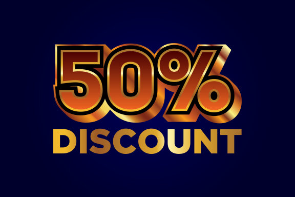 Discount and sale labels