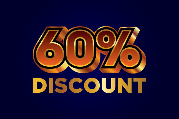 Discount and sale labels