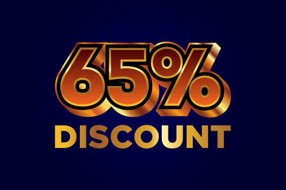 Discount and sale labels