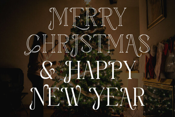 Perfect Christmas - Elegant Serif Font