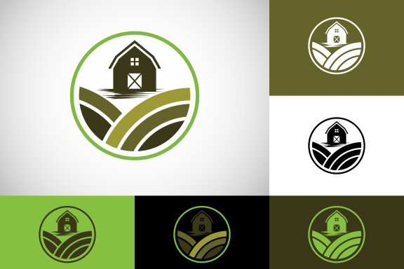 Farm House concept logo