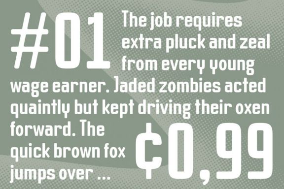 Griphead Modern Condensed Font