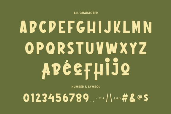Roobstam Fun Display Font