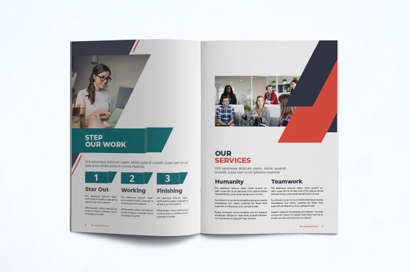 Business Brochure Template