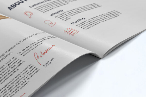Business Brochure Template