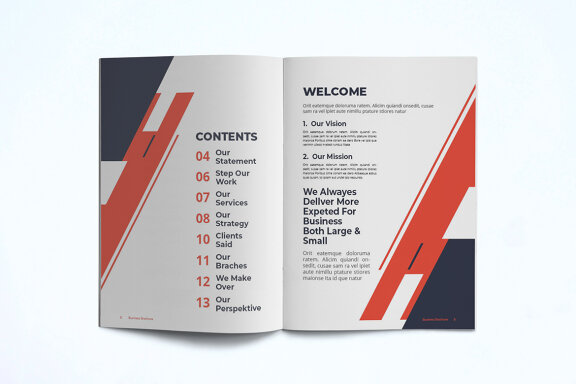 Business Brochure Template
