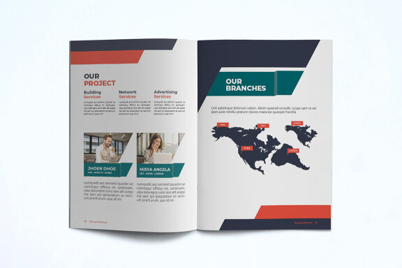 Business Brochure Template
