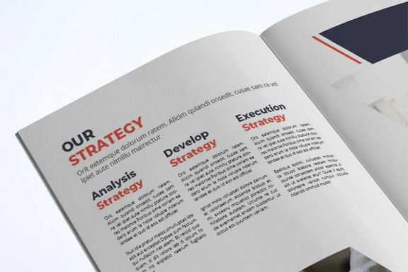 Business Brochure Template