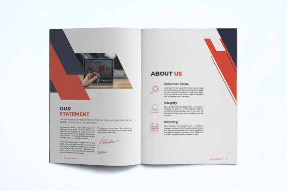Business Brochure Template