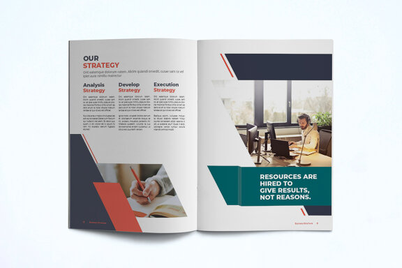 Business Brochure Template