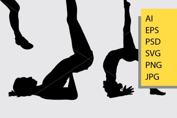 Workout 1 sport silhouette