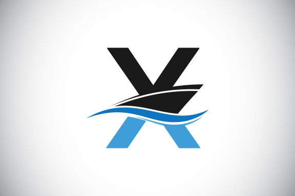 Capital letter with the ship