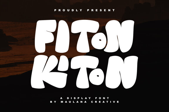 Fiton Kiton Display Font