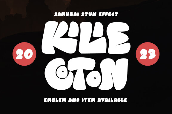 Fiton Kiton Display Font