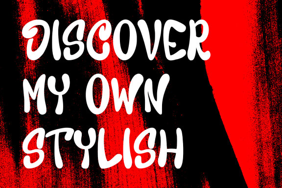 Qornish Graffiti Display Font