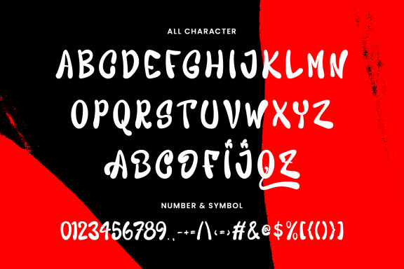 Qornish Graffiti Display Font