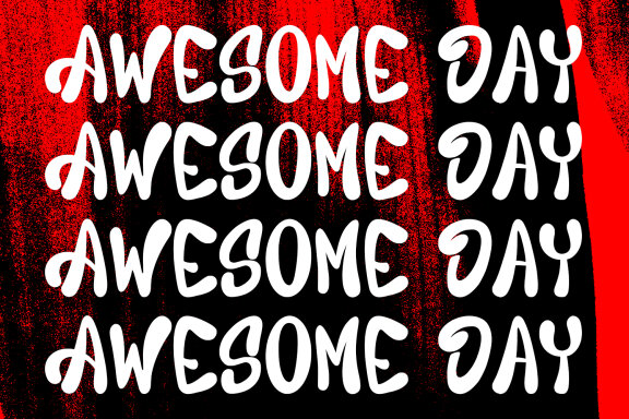 Qornish Graffiti Display Font