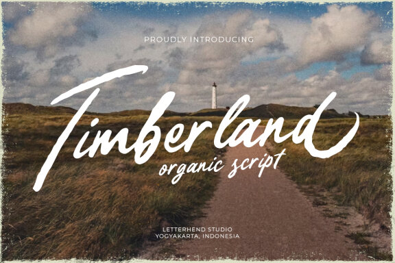 Timberland - Organic Script