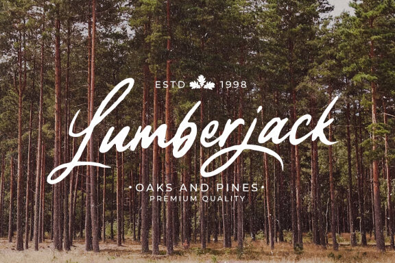 Timberland - Organic Script