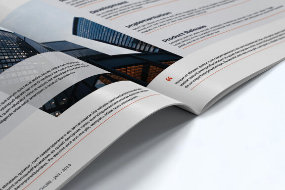 Free Business Brochure Template