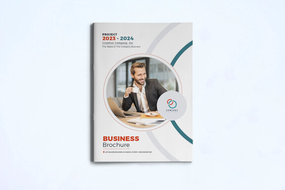 Free Business Brochure Template