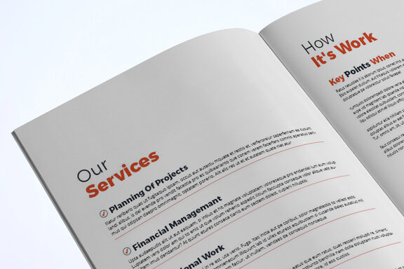 Free Business Brochure Template