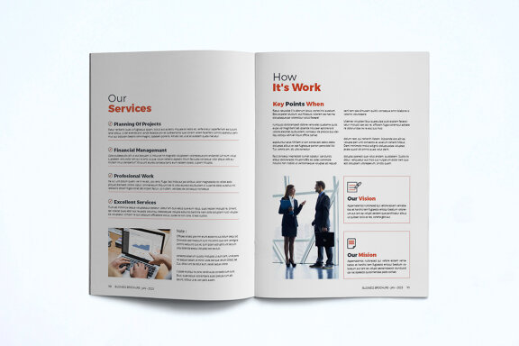 Free Business Brochure Template