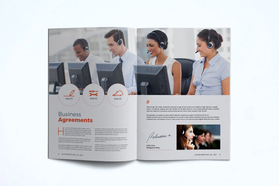 Free Business Brochure Template
