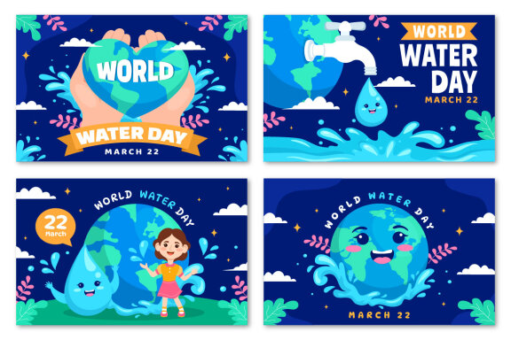 12 World Water Day Illustration