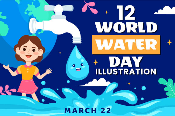 12 World Water Day Illustration