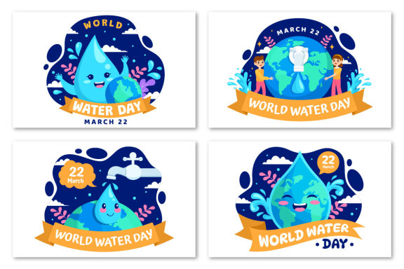12 World Water Day Illustration