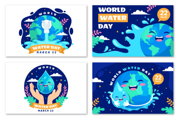 12 World Water Day Illustration