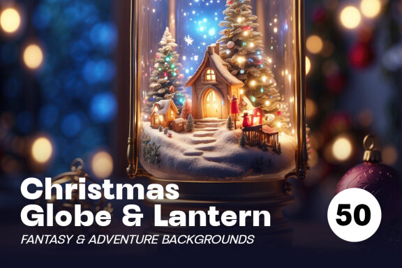 Magical Christmas Globes & Lanterns