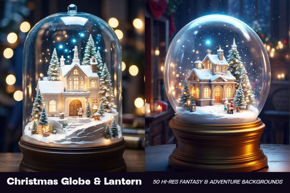 Magical Christmas Globes & Lanterns