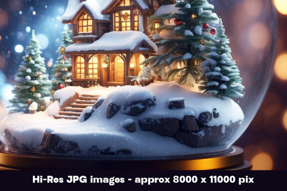 Magical Christmas Globes & Lanterns
