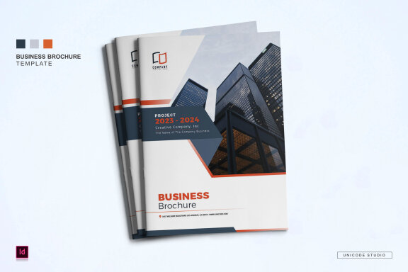 Business Brochure Template