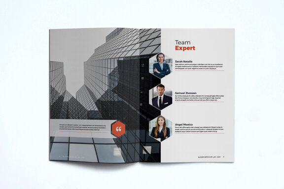 Business Brochure Template