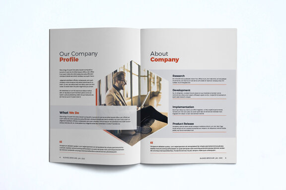 Business Brochure Template