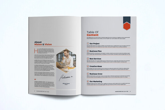 Business Brochure Template