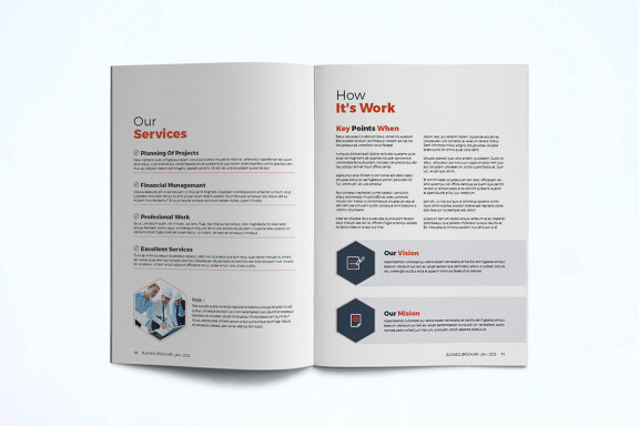 Business Brochure Template